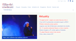 Desktop Screenshot of palavske-vinobrani.cz